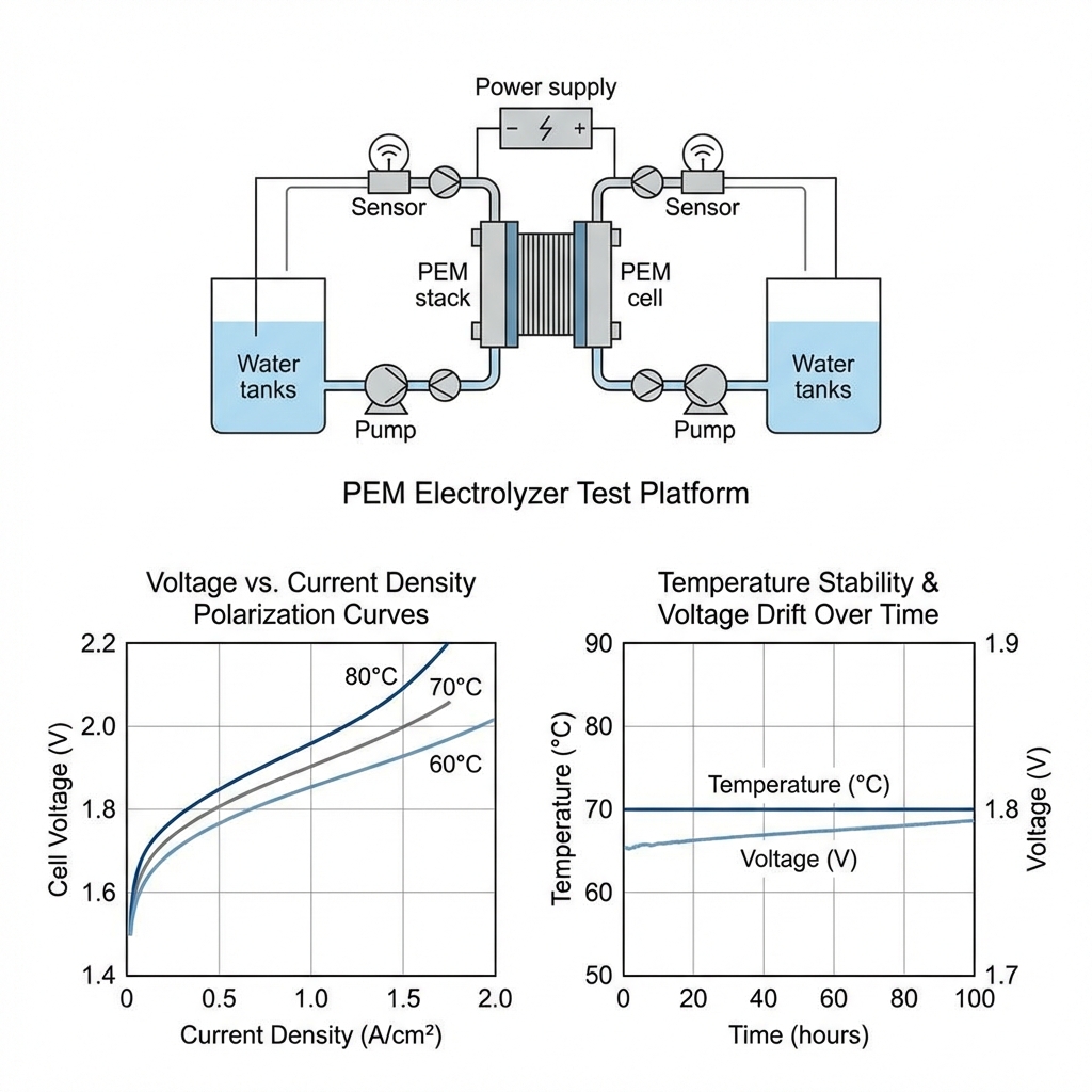 测试平台性能数据