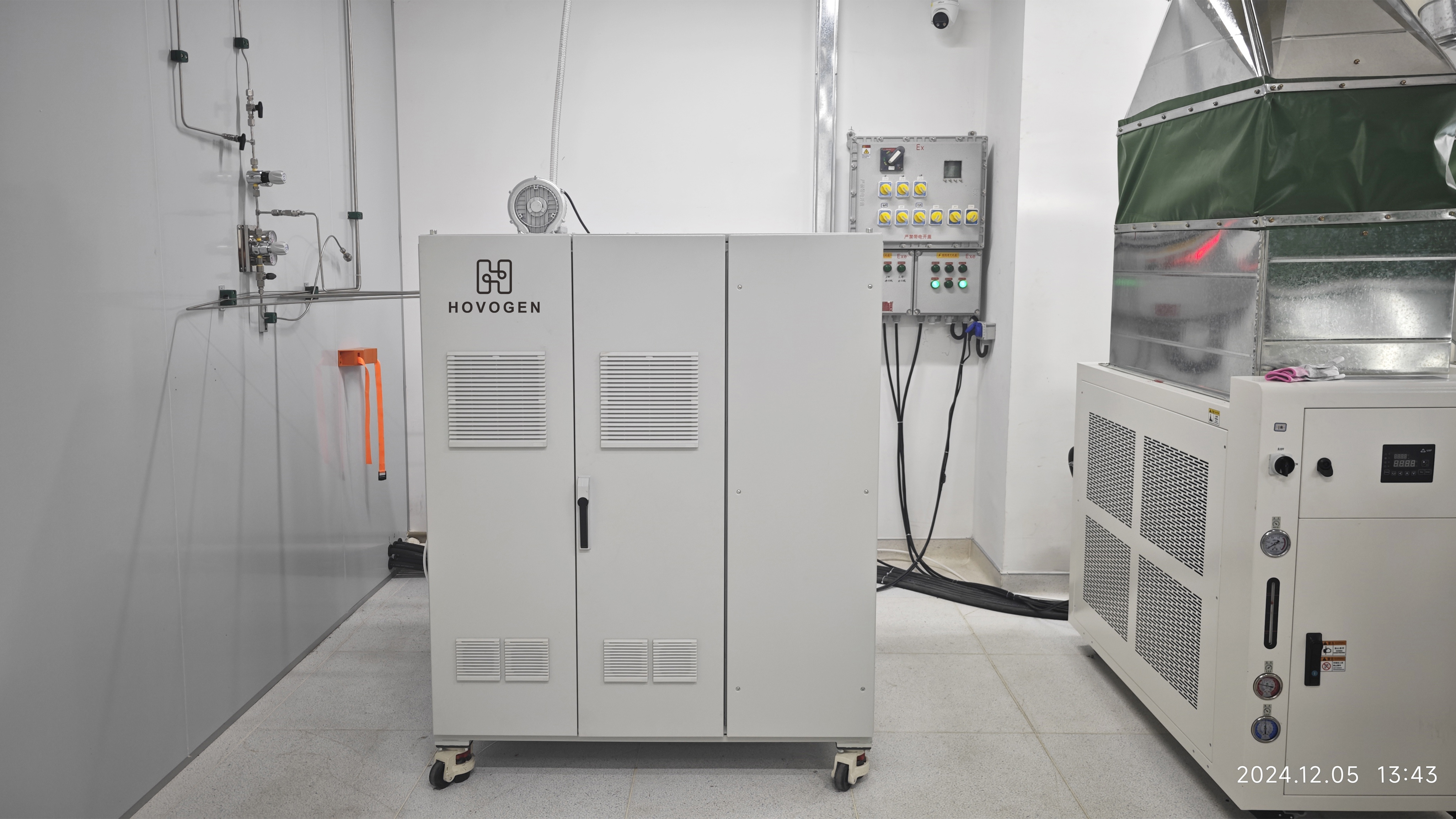 Ultra-Pure Hydrogen (99.99999%) Application