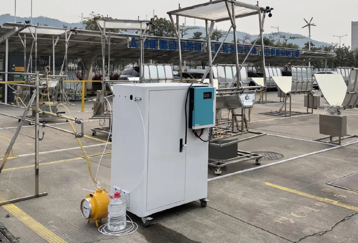 Off-Grid Solar Hydrogen Production