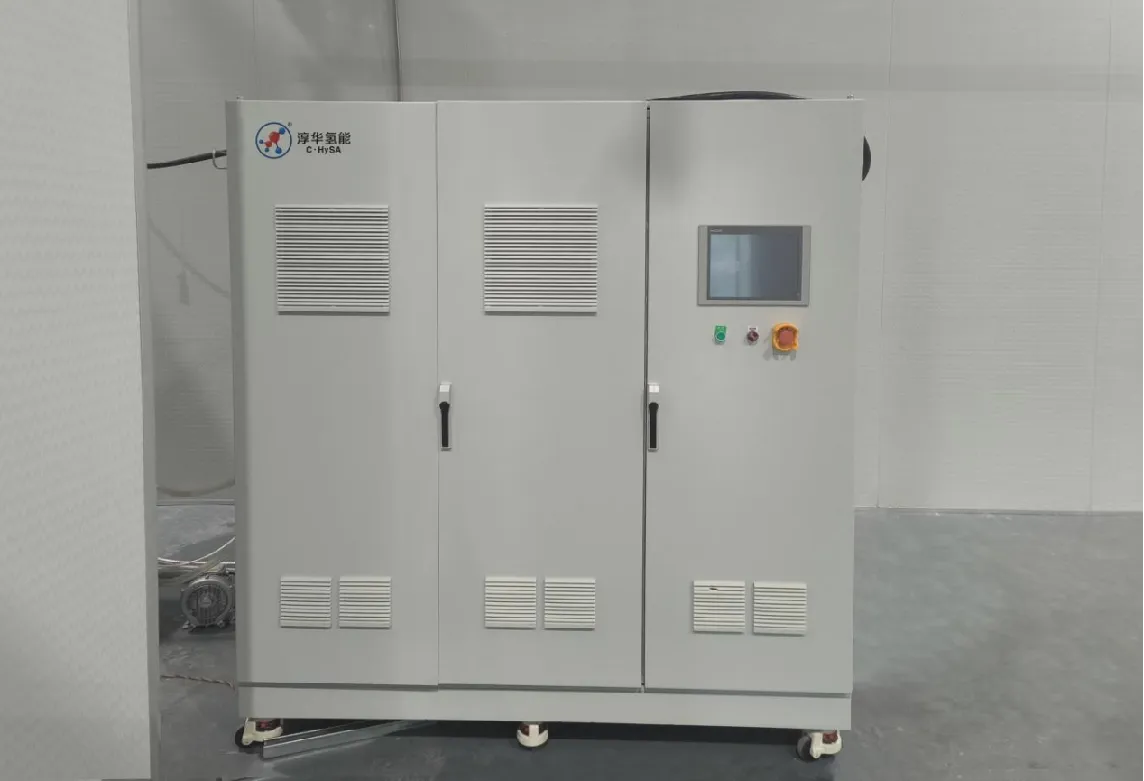 CVD Diamond Manufacturing On-Site Hydrogen Supply