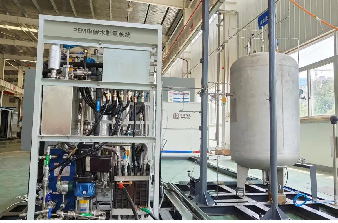 5 Nm³ On-Site Hydrogen Production