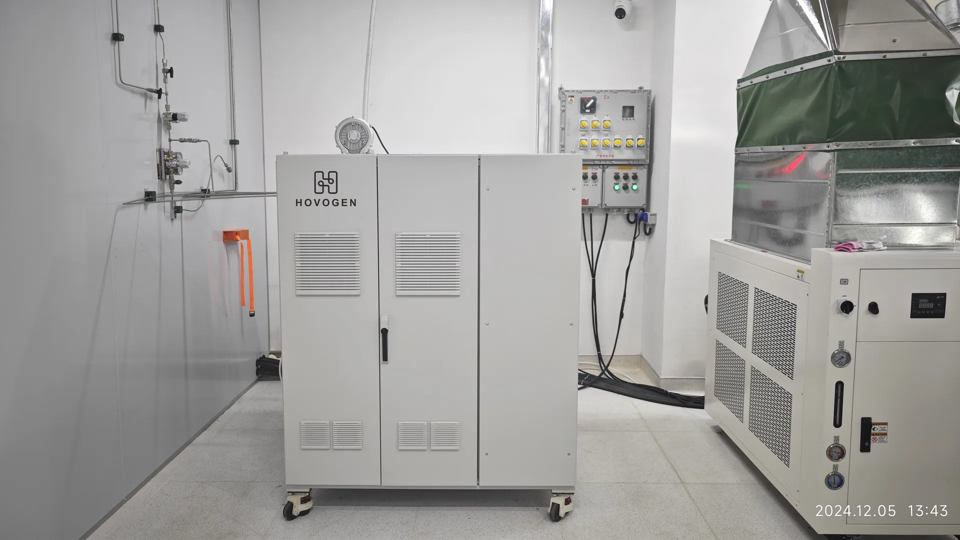 500 kW Integrated PV-Hydrogen-Power Generation Project